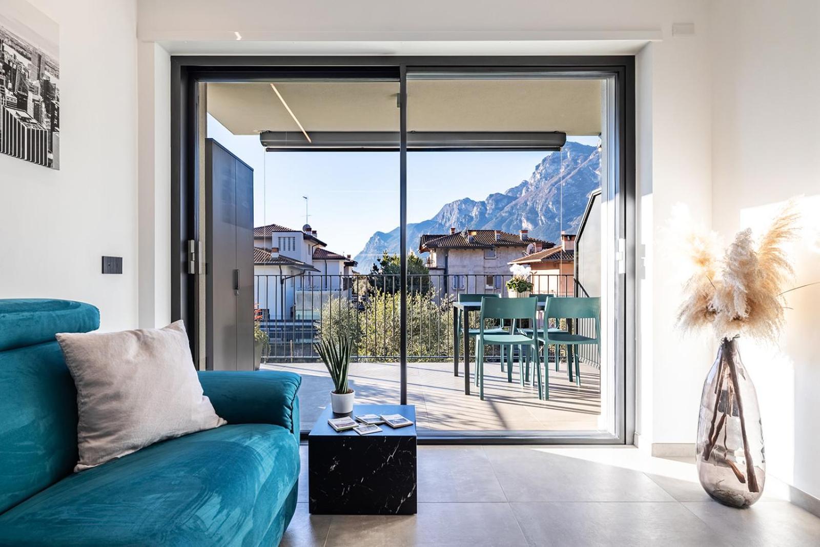 Elvy Garda Living Garden Apartamento Riva del Garda Exterior foto